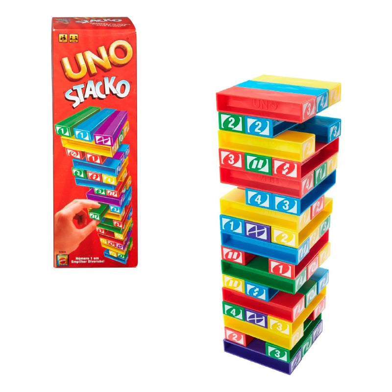 Uno Starck  Mattel Categoría: Juegos de mesa Tipo producto:  Juegos de mesa