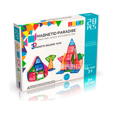 Magnetic Paradise 28 Pcs