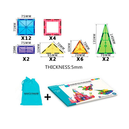 Magnetic Paradise 28 Pcs