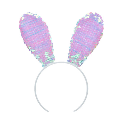 Cintillo Orejas Conejo Lentejuelas Build-A-Bear