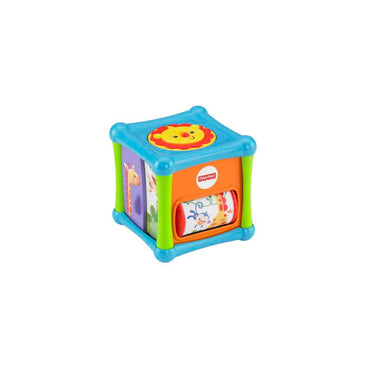 Fisher Price Cubo Animalitos De Actividades