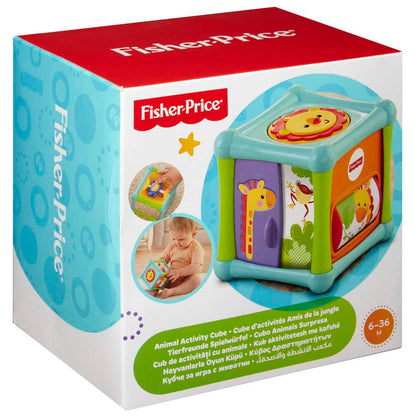 Fisher Price Cubo Animalitos De Actividades