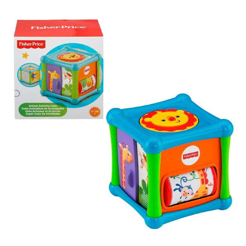 Fisher Price Cubo Animalitos De Actividades