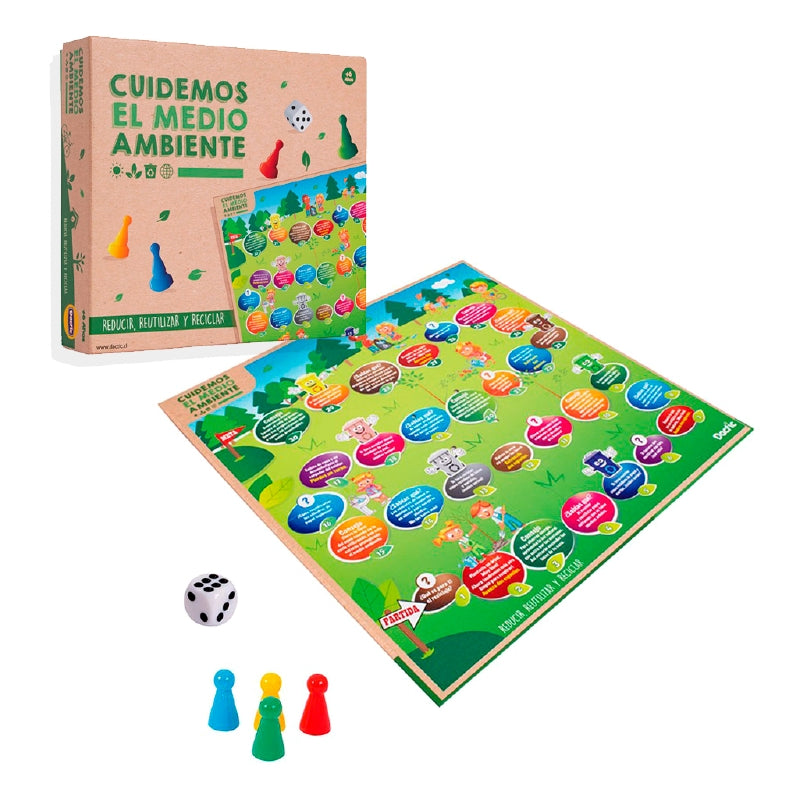 Juego Cuida El Medio Ambiente Dactic