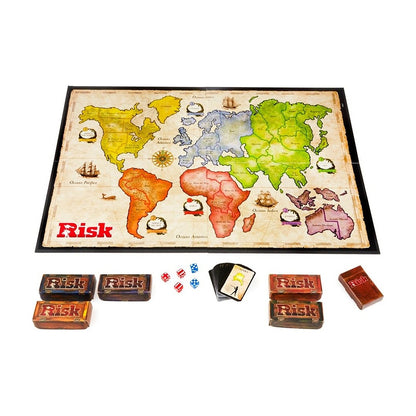 Risk Hasbro Games