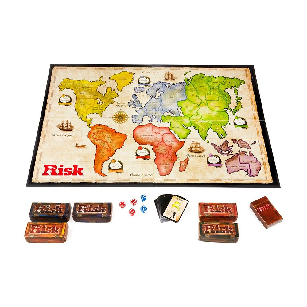 Risk Hasbro Games