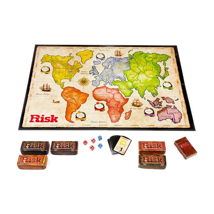 Risk Hasbro Games