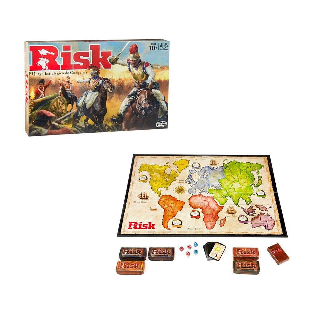 Risk Hasbro Games