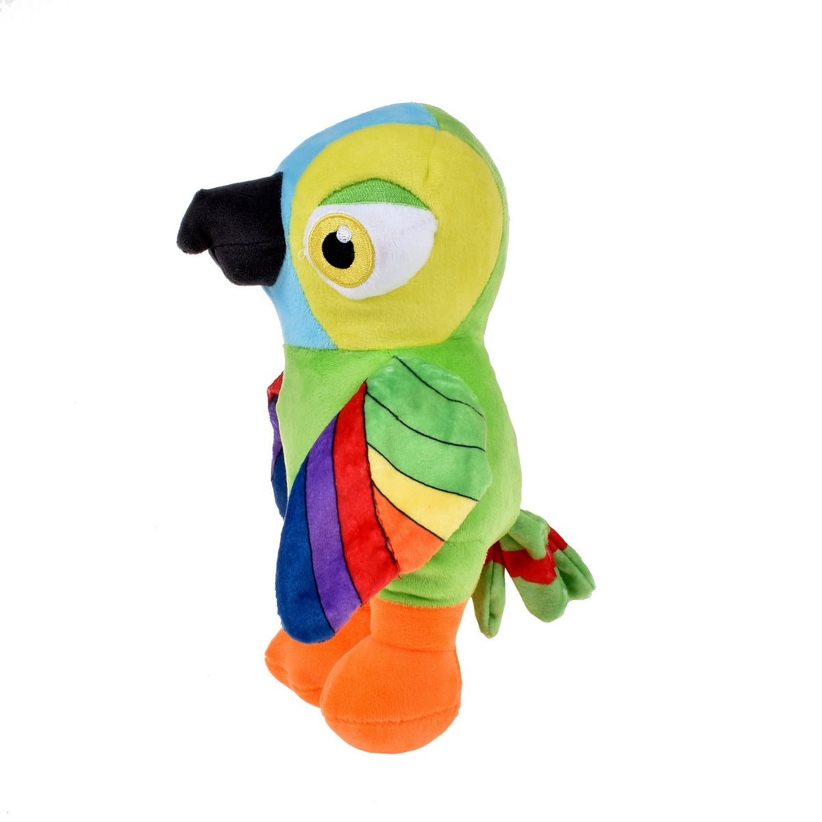 Peluche Lorito Pepe 20Cm Baila Canta Y Habla La Granja De Zenon