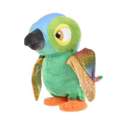 Peluche Lorito Pepe 20Cm Baila Canta Y Habla La Granja De Zenon