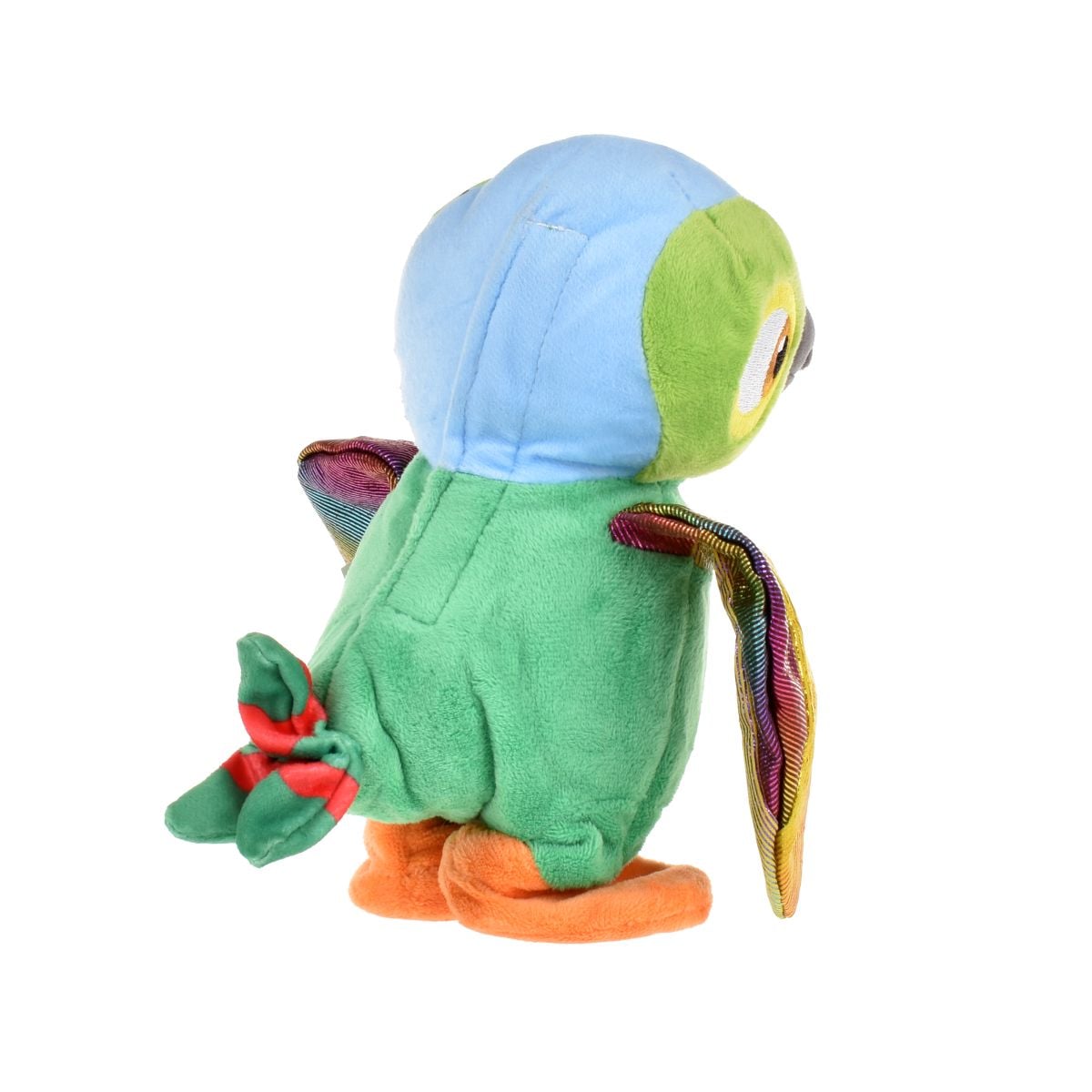 Peluche Lorito Pepe 20Cm Baila Canta Y Habla La Granja De Zenon