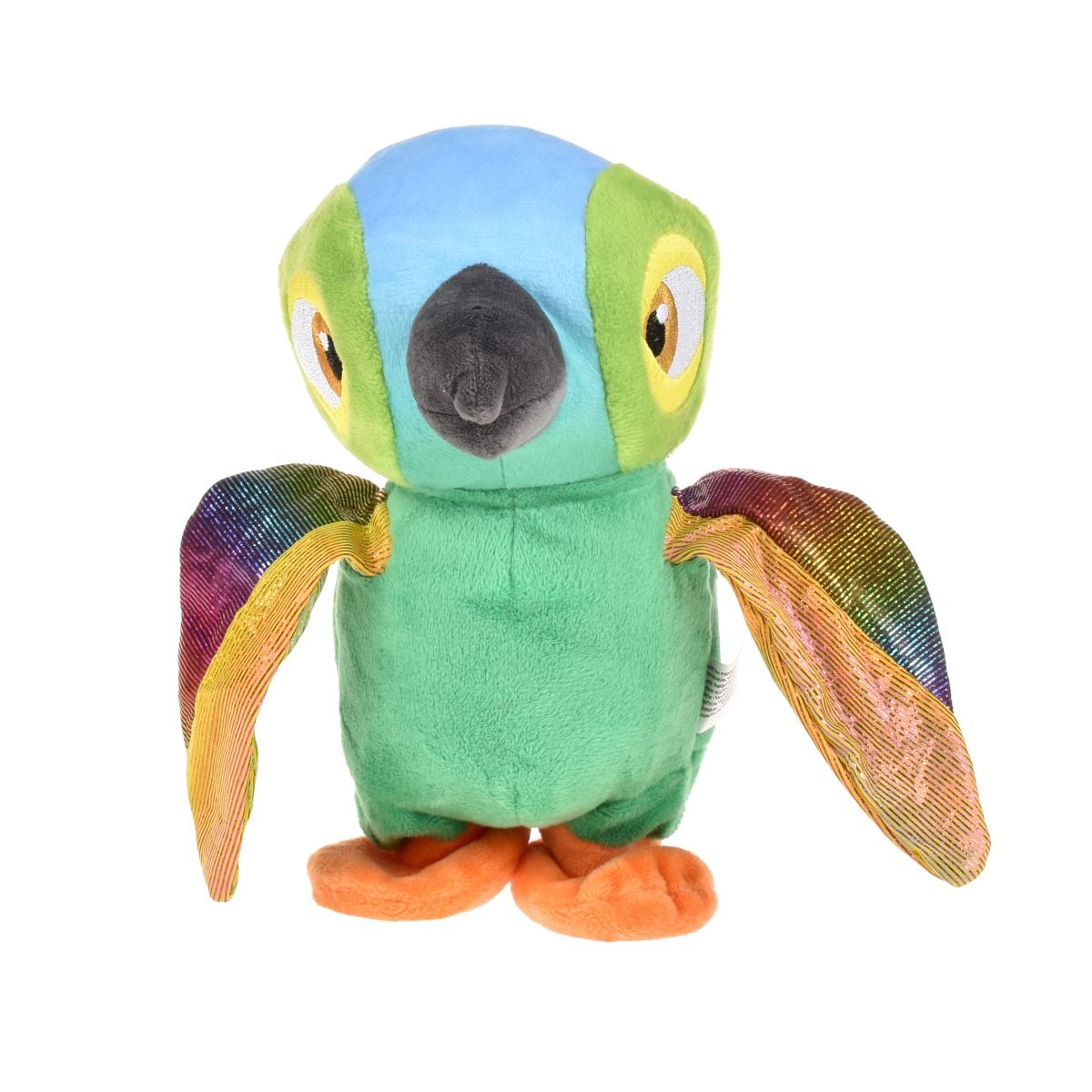 Peluche Lorito Pepe 20Cm Baila Canta Y Habla La Granja De Zenon
