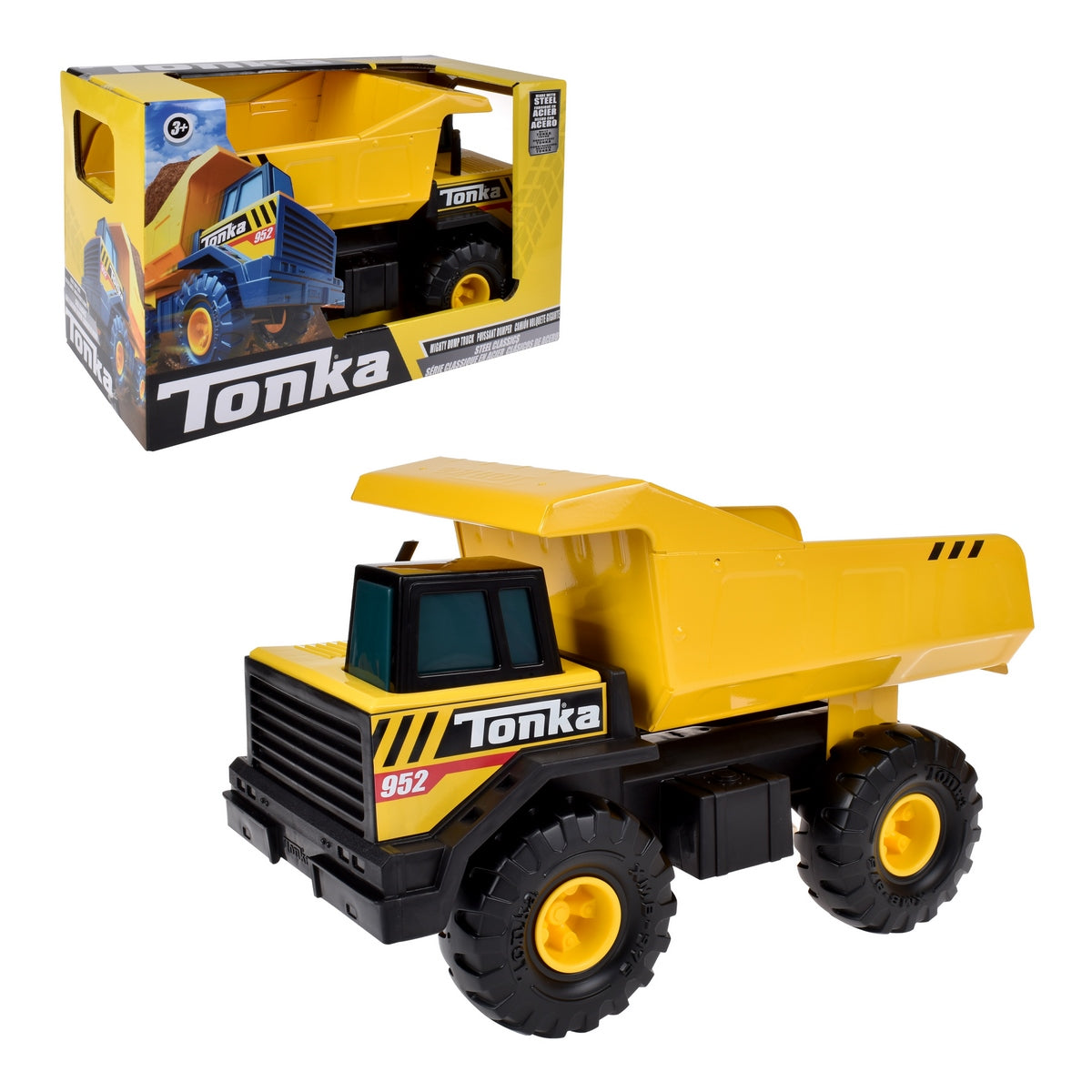 Camion Metalico De 42 Cms Tonka Categoría: Vehículos Tipo producto:  Vehículos de construcción y camiones de juguete?