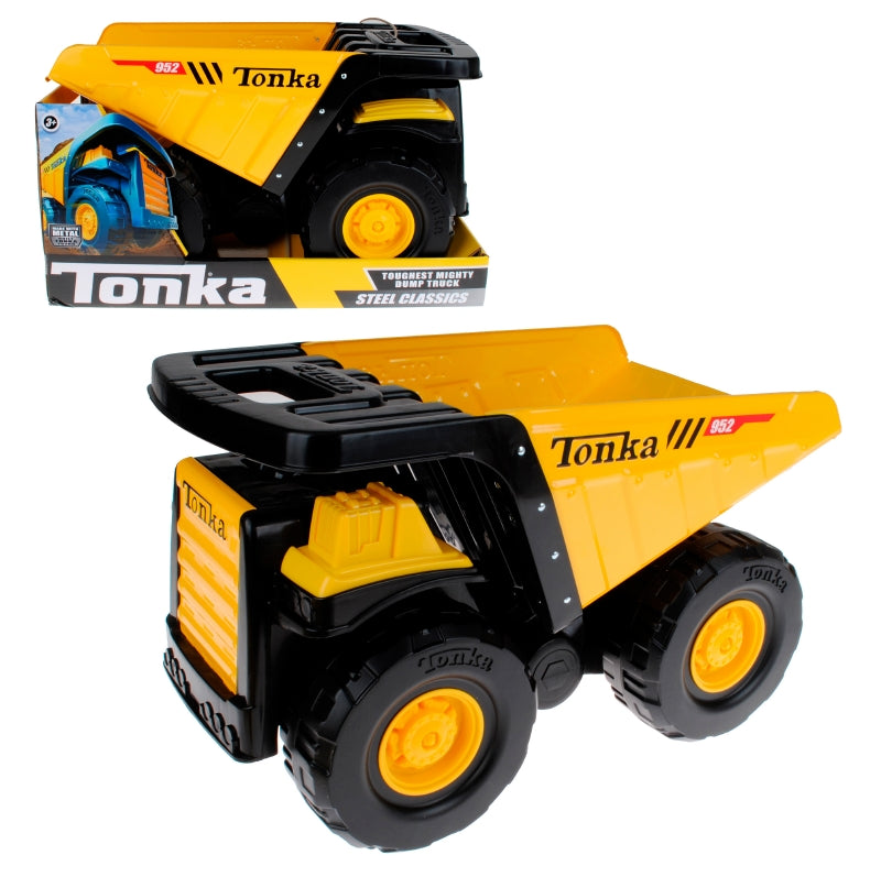 Mega Camión Metalico De 50 Cms Tonka