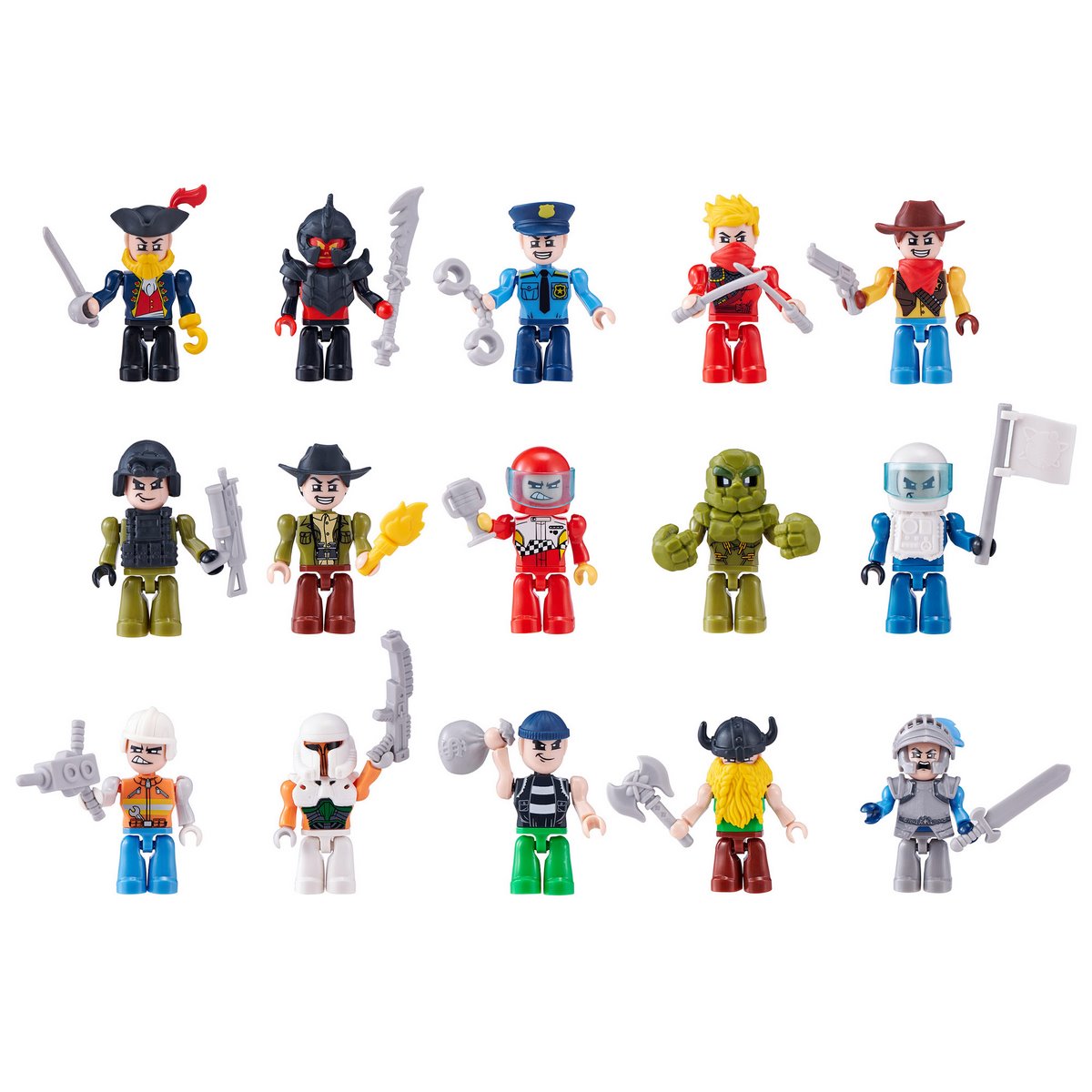 Pack 15 Figuras Max