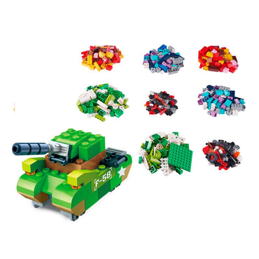 Set 759 Bloques Max En Balde