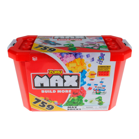 Set 759 Bloques Max En Balde