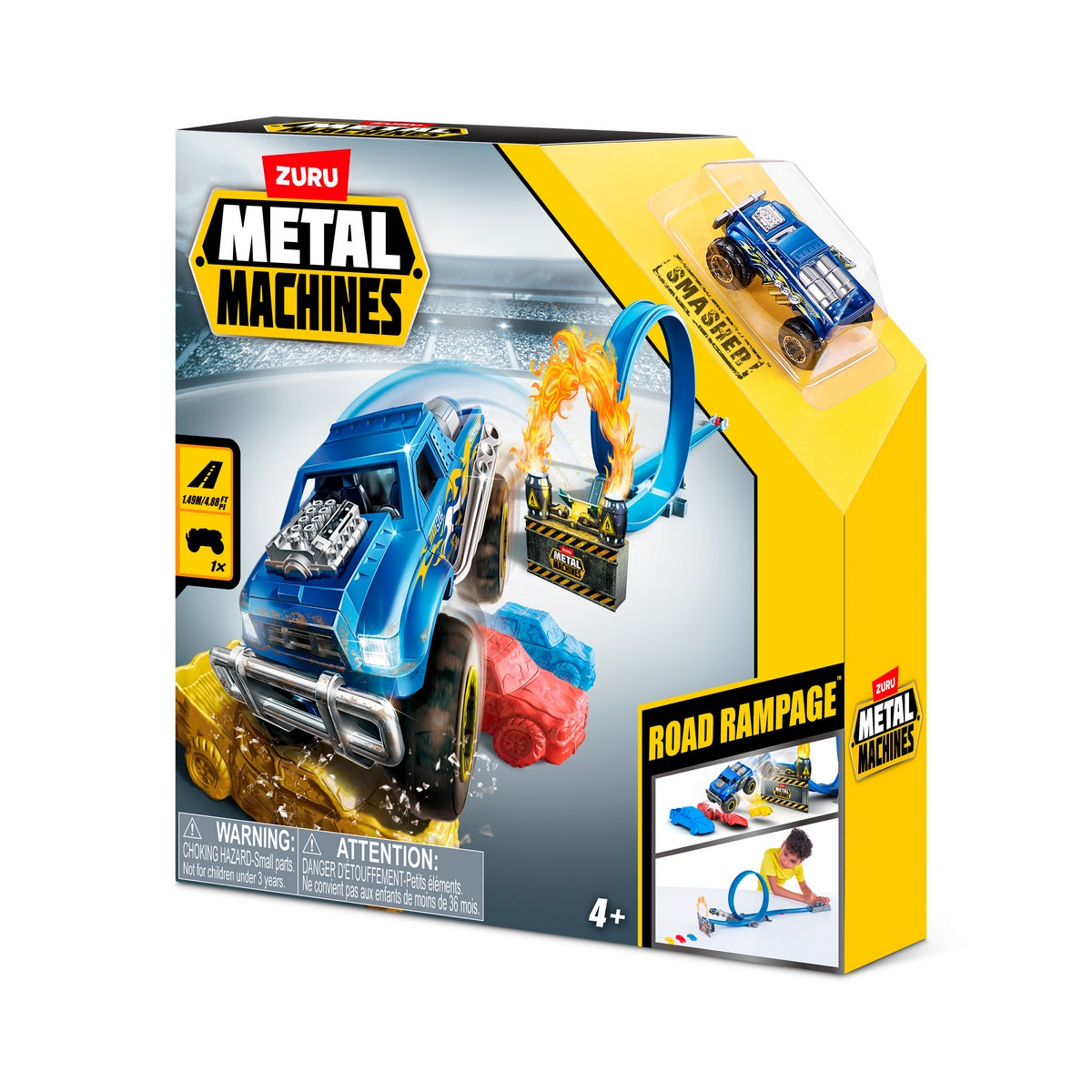 Pista Rampage Metal Machines | Compra Online – Ansaldo Toys Chile
