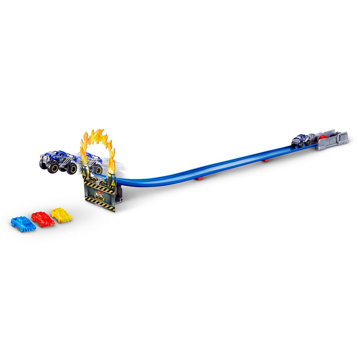 Pista Rampage Metal Machines