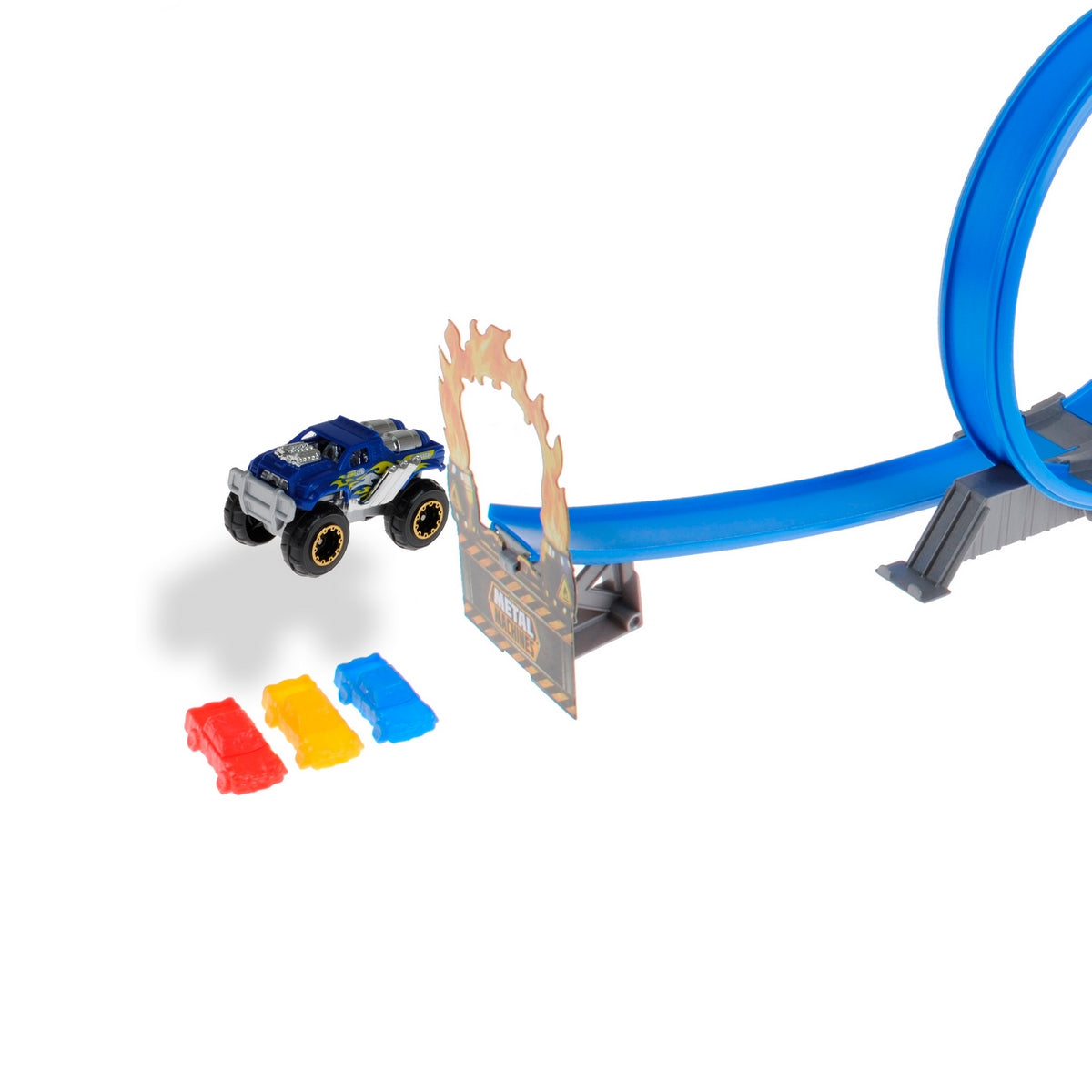 Pista Rampage Metal Machines