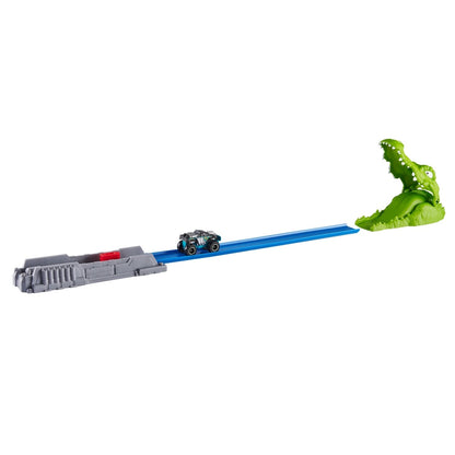 Pista Cocodrilo Metal Machines De Zuru