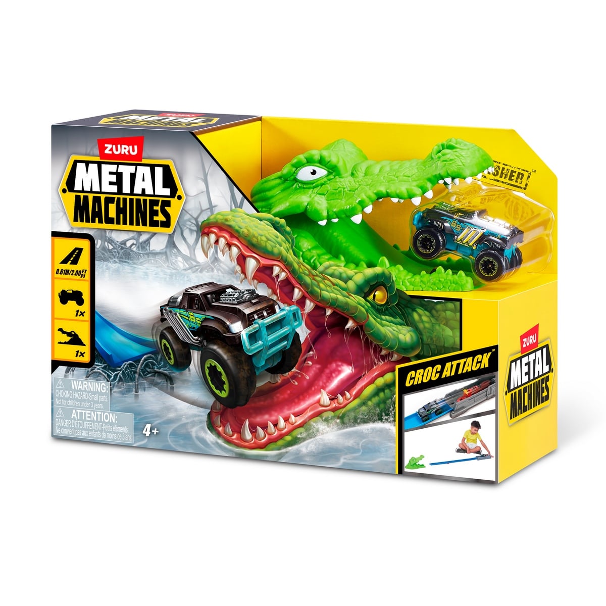 Pista Cocodrilo Metal Machines De Zuru | Compra Online – Ansaldo