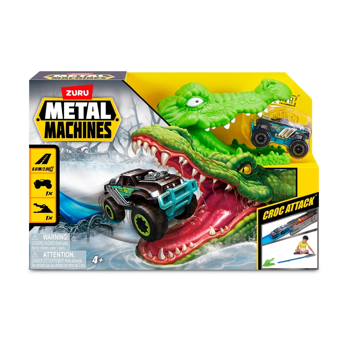Pista Cocodrilo Metal Machines De Zuru | Compra Online – Ansaldo