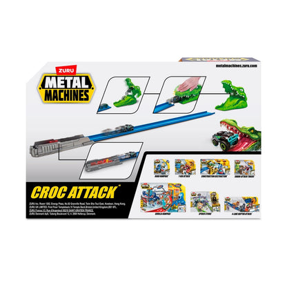 Pista Cocodrilo Metal Machines De Zuru