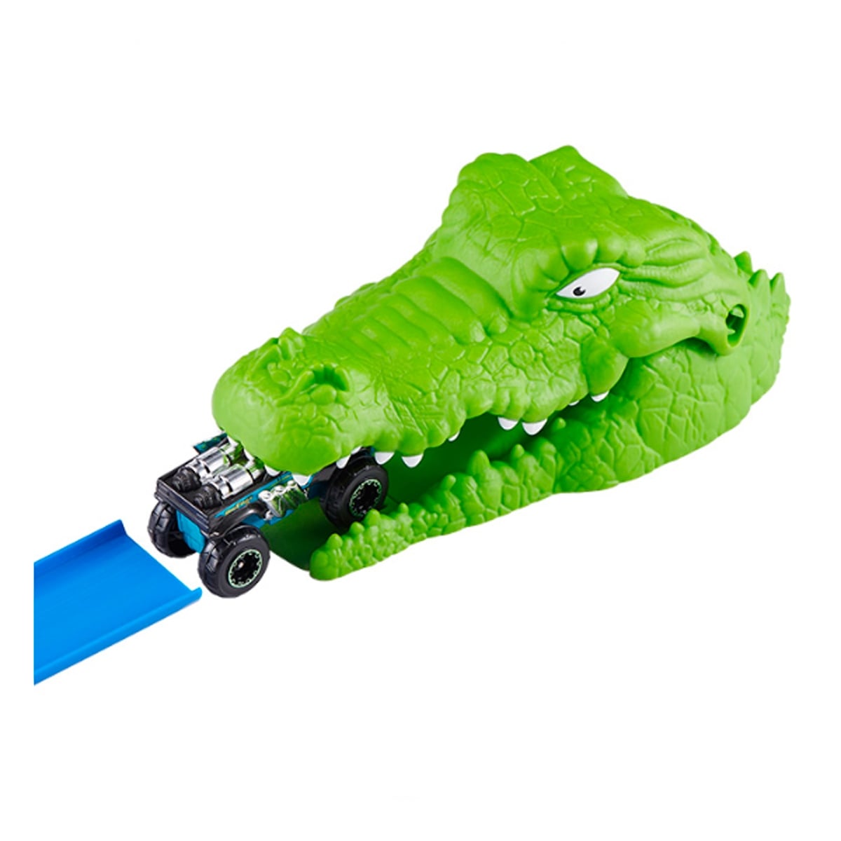 Pista Cocodrilo Metal Machines De Zuru