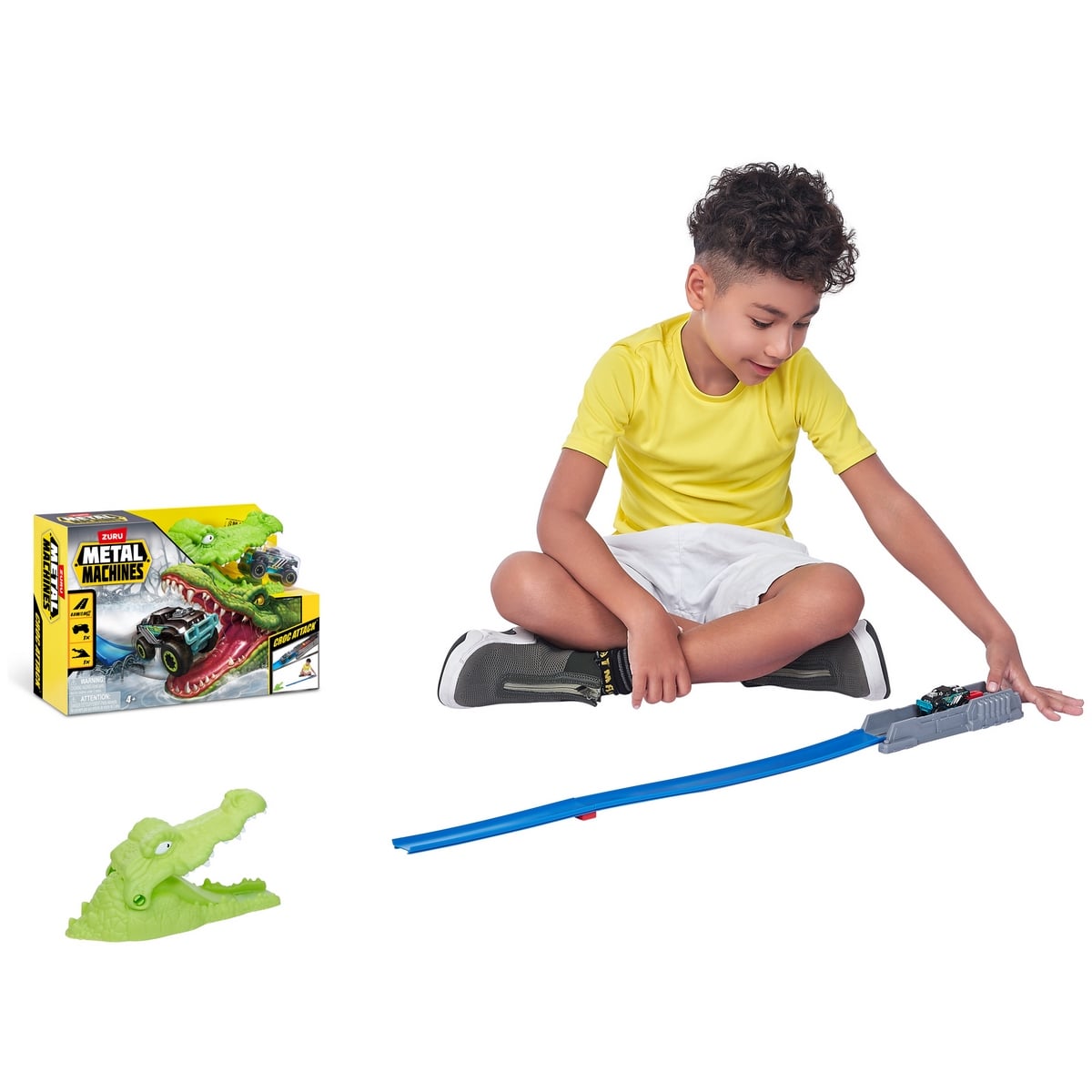 Pista Cocodrilo Metal Machines De Zuru