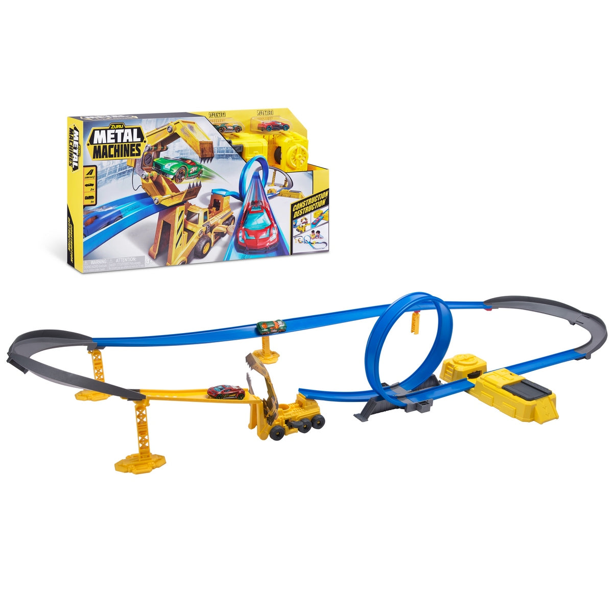 Pista Grande Metal Machines