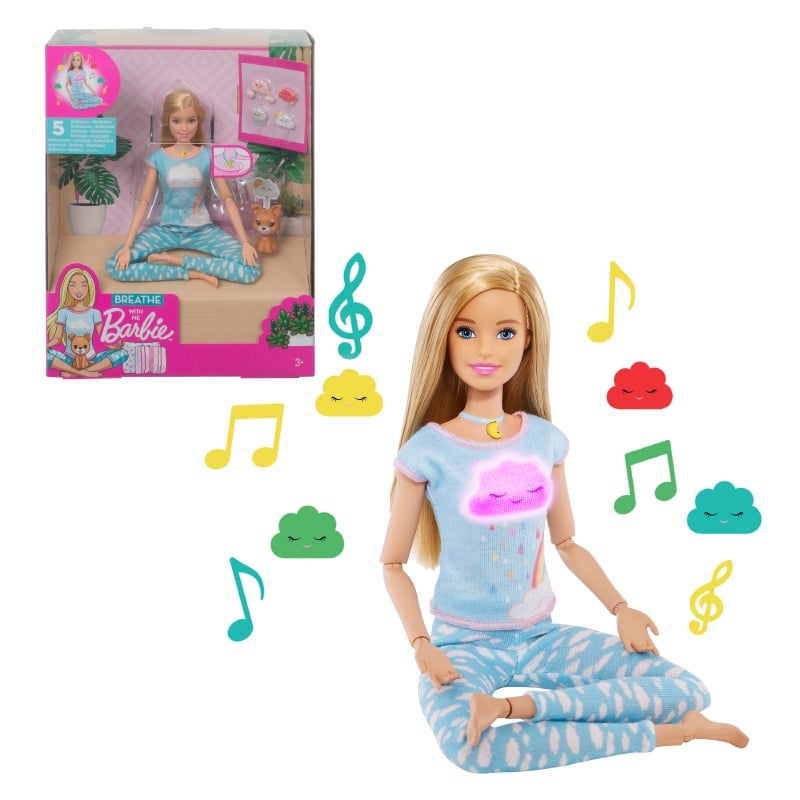 Barbie Medita Conmigo