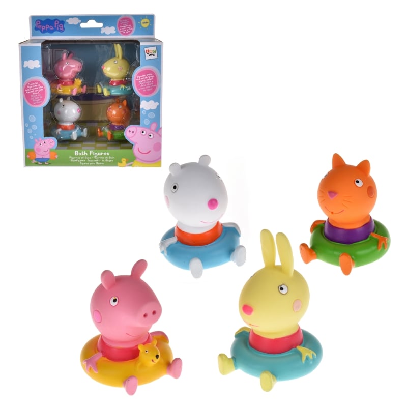 Peppa Pig Figura Baño