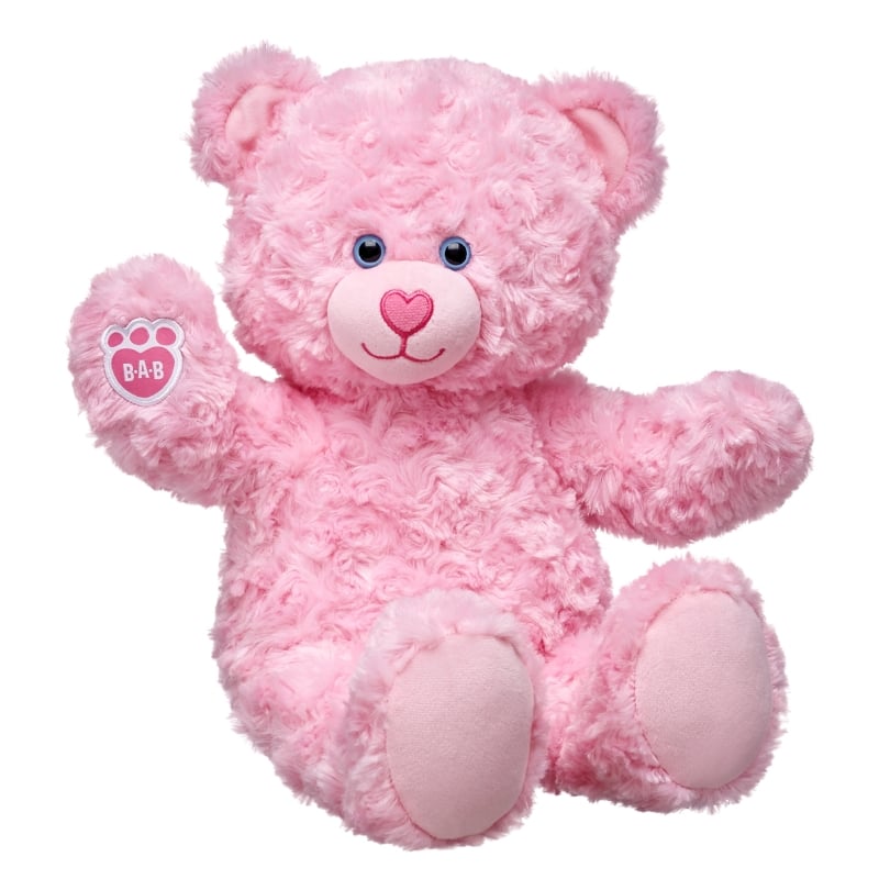 Peluche Osito Rosado Build-A-Bear