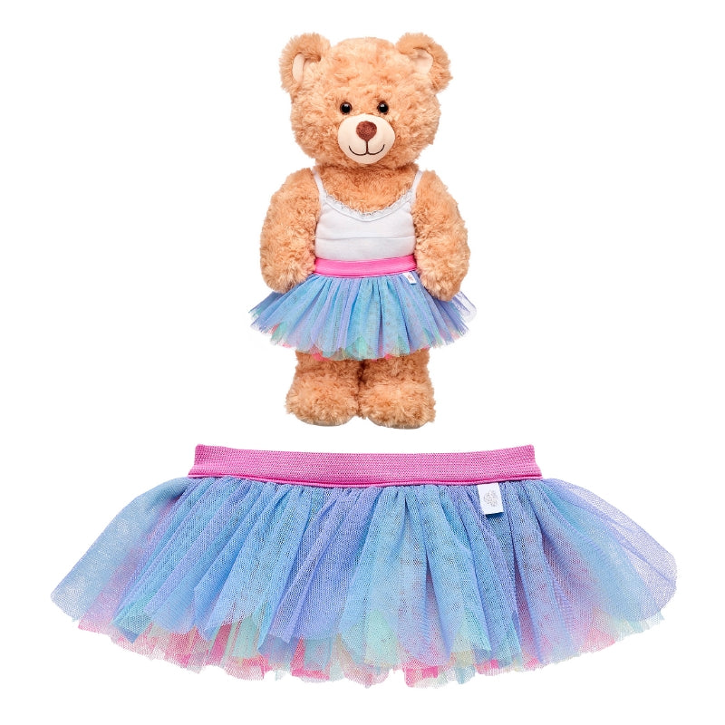 Tutu Pastel Build-A-Bear Categoría: Ropa Build-a-Bear Tipo producto:  Accesorios para muñecas y muñecos de acción