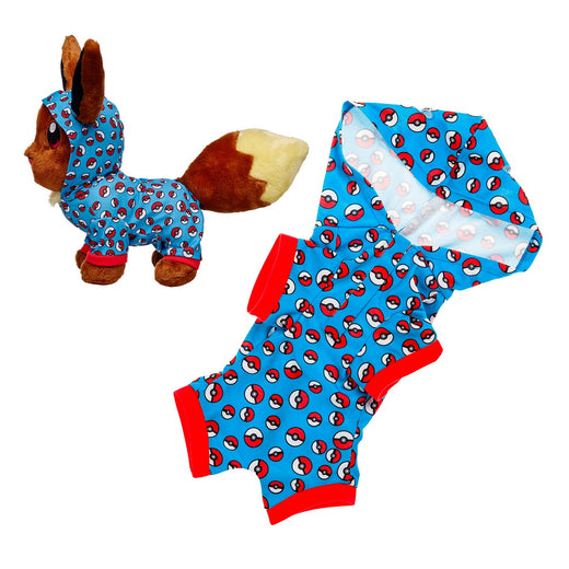 Pijama Pokebola Pokémon Build-a-Bear