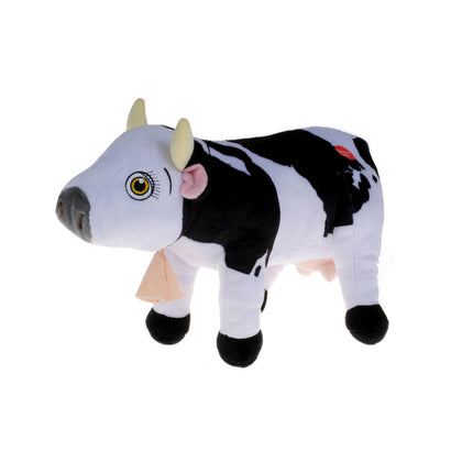 Peluche Musical 20 Cm La Granja De Zenon - La divertida Vaca Lola