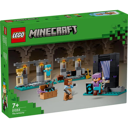 Lego Minecraft La Armería