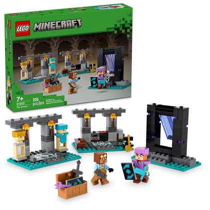 Lego Minecraft La Armería