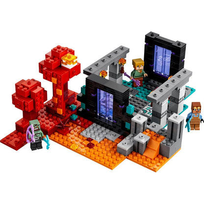 Lego Minecraft La Armería