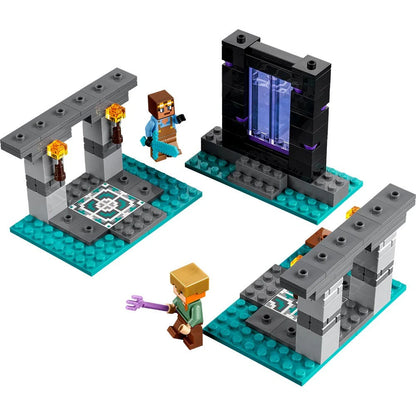 Lego Minecraft La Armería