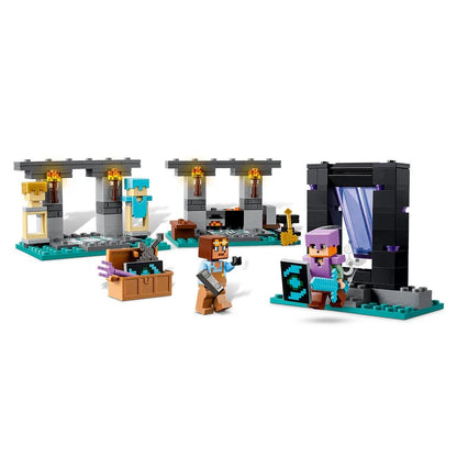 Lego Minecraft La Armería
