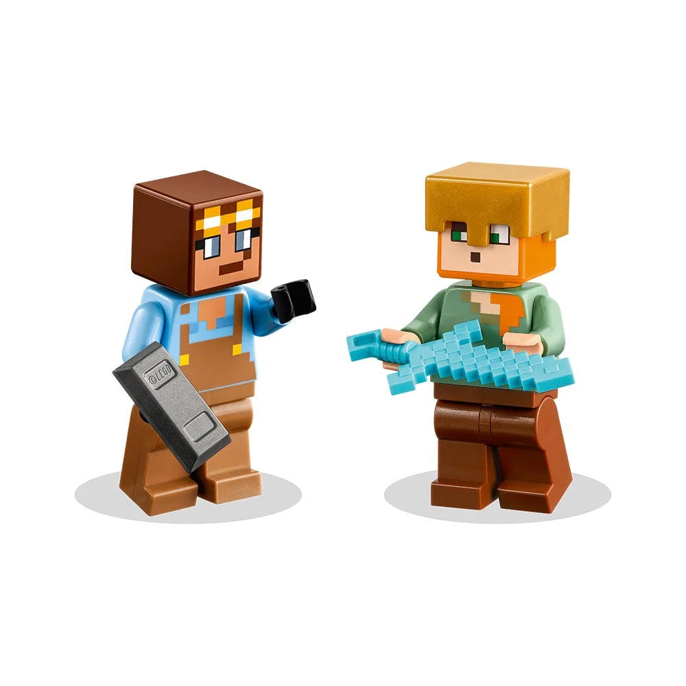 Lego Minecraft La Armería