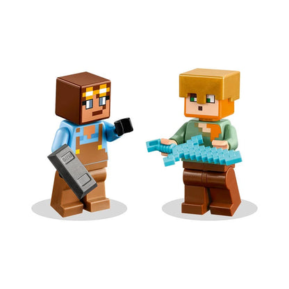 Lego Minecraft La Armería