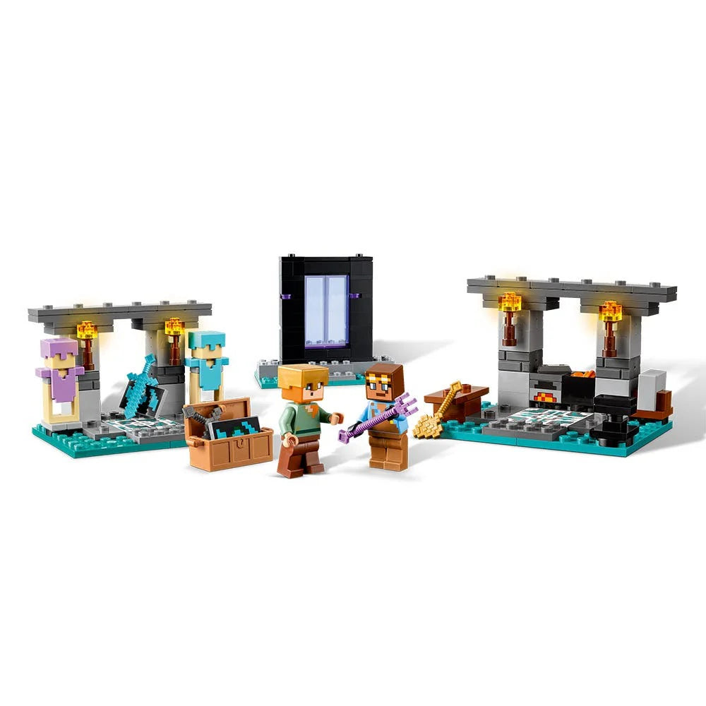 Lego Minecraft La Armería