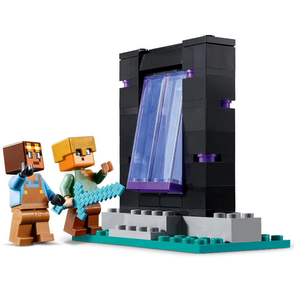 Lego Minecraft La Armería