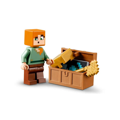 Lego Minecraft La Armería