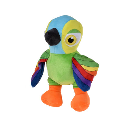 Peluche Musical 20 Cm La Granja De Zenon - Loro Pepe