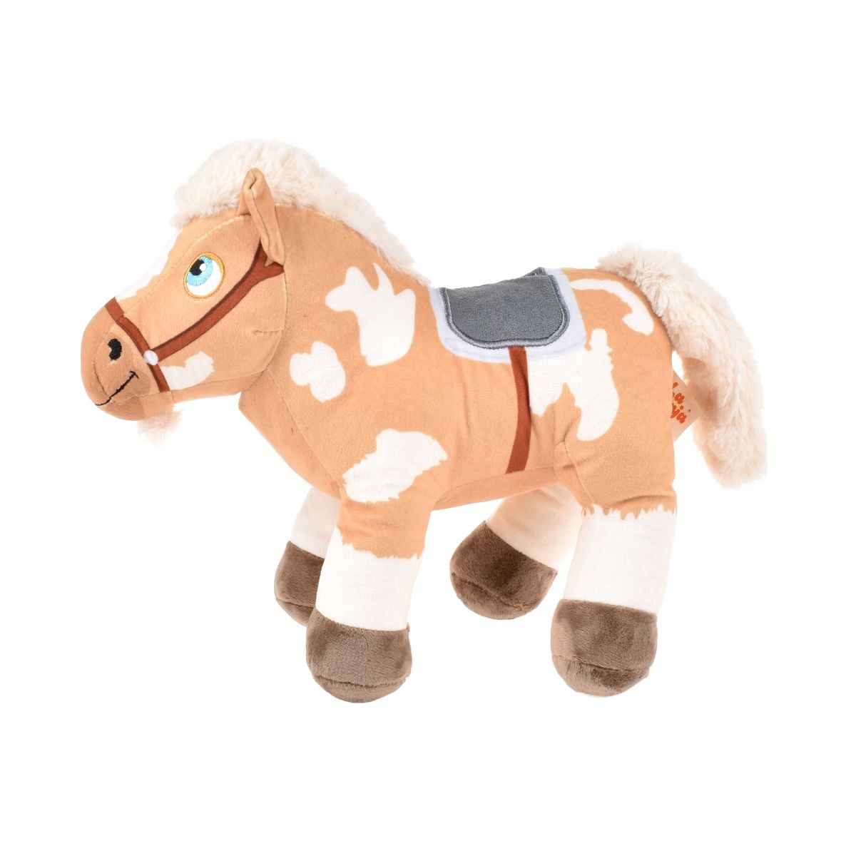 Peluche Musical 20 Cm La Granja De Zenon - Caballo Percheron