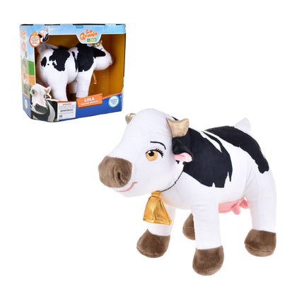 Peluche Musical 35 Cm. La Granja De Zenon - Vaca Lola